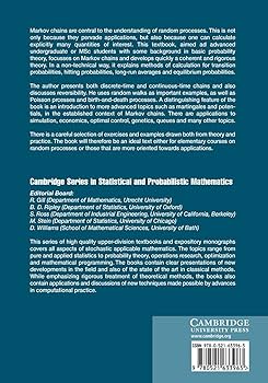 Amazon.com: Markov Chains (Cambridge Series in Statistical