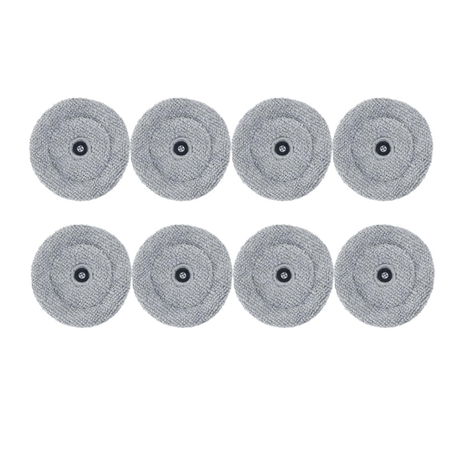 Accessoires for robot aspirateur Roborock S8 MaxV Ultra avec 8 lingettes rondes de rechange mops