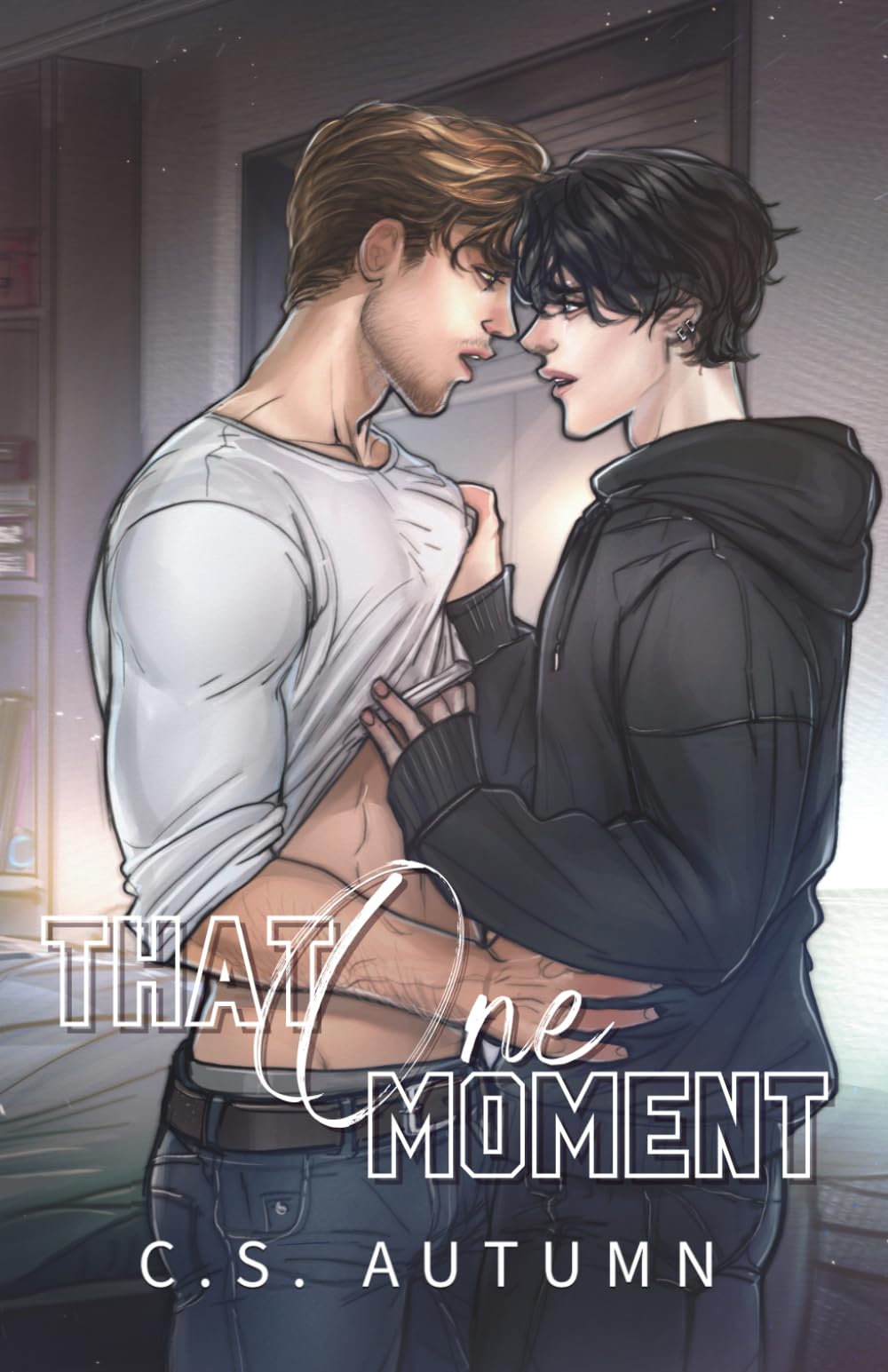 That One Moment - Illustrated Cover