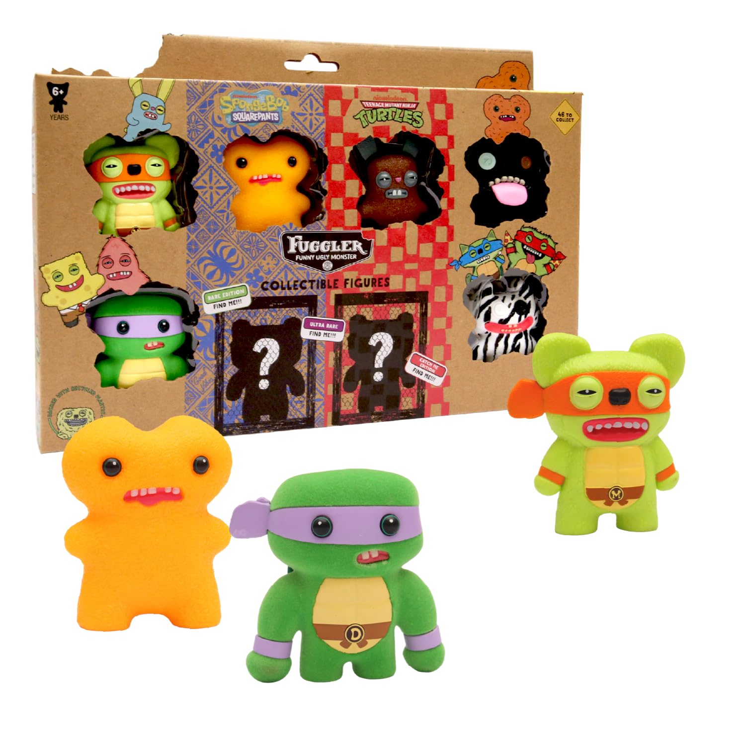 Amazon.com: Fuggler Series 2 Collectible Figures 8-Pack Window Box