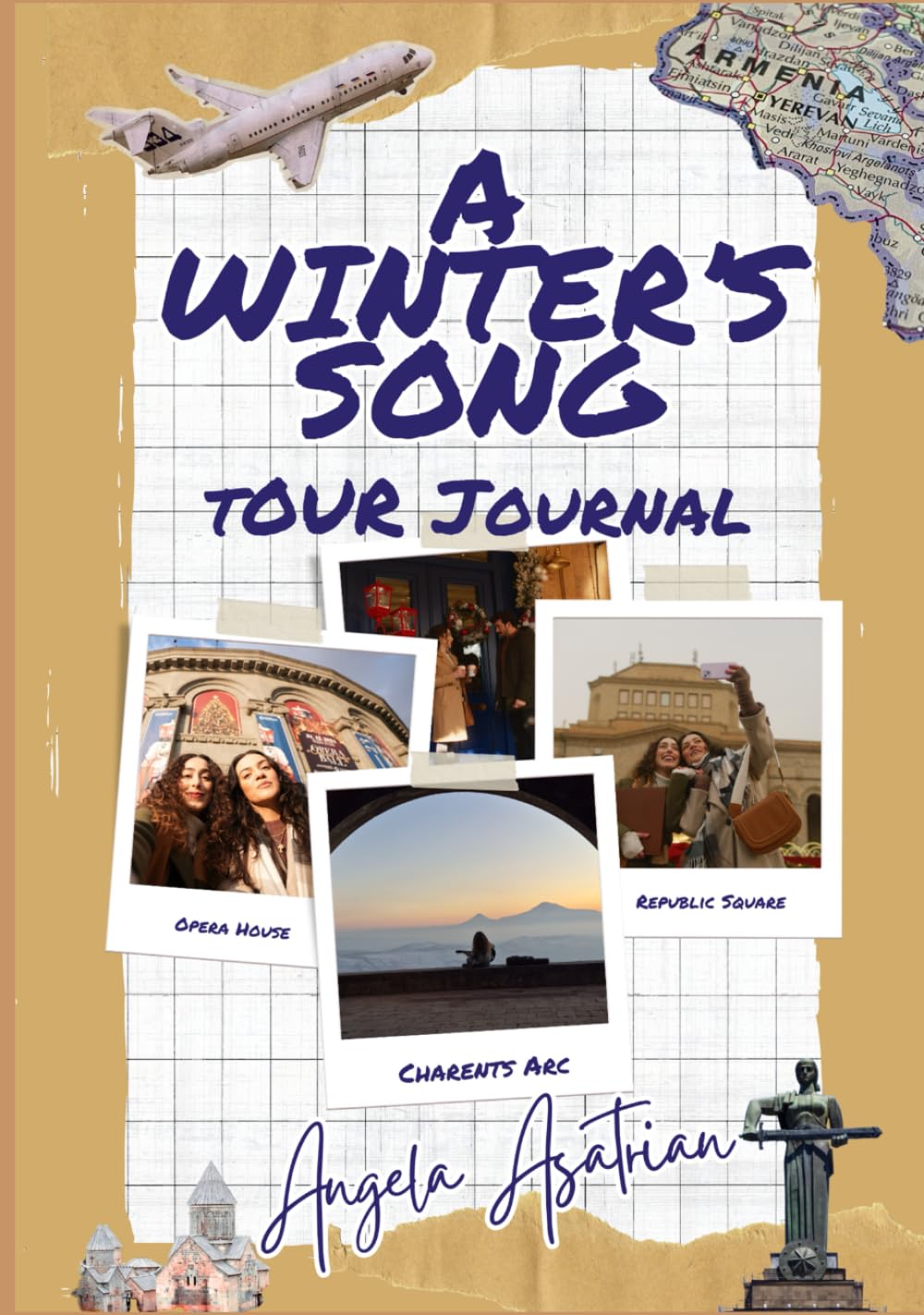 A Winter's Song Tour Book