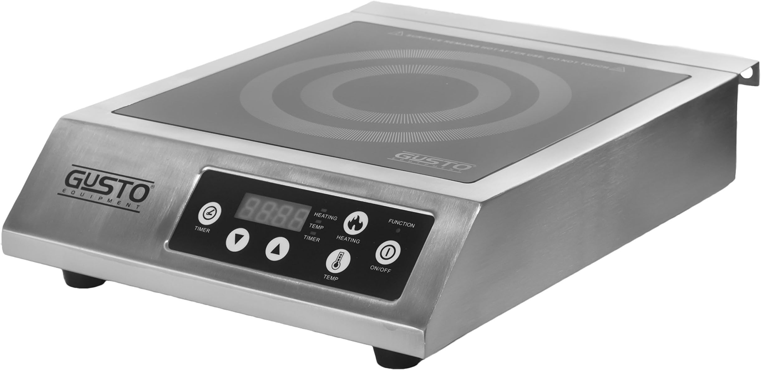 Gusto - 120v Portable Countertop Induction Range, Each