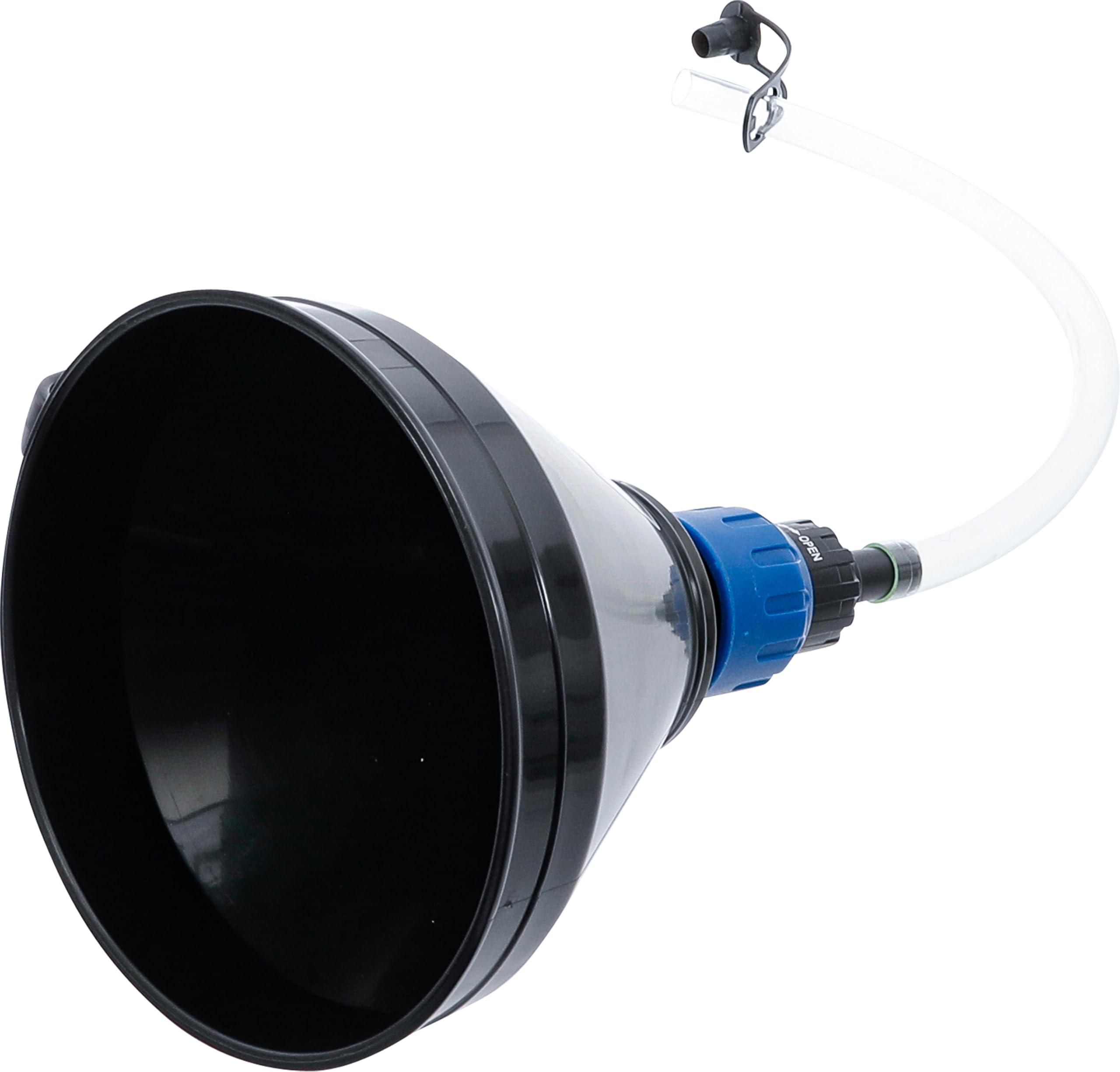 Imbuto Per Adblue BGS 9986 Entonnoir Remplissage Huile 850 Ml - Polypropylène, Manchon 27mm Imbuto Benzina