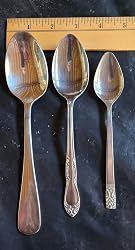 Amazon.com: Amazon Basics Stainless Steel Dinner Forks with Round Edge ...