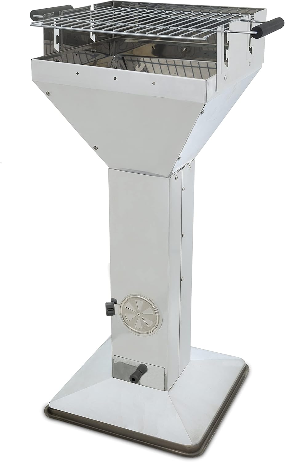 JAK BBQ J 1020 Park Style Charcoal Grill Park BBQ Grill