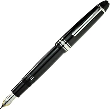 Amazon | MONTBLANC 【モンブラン】 万年筆 P146bk (F) 細字 マイ
