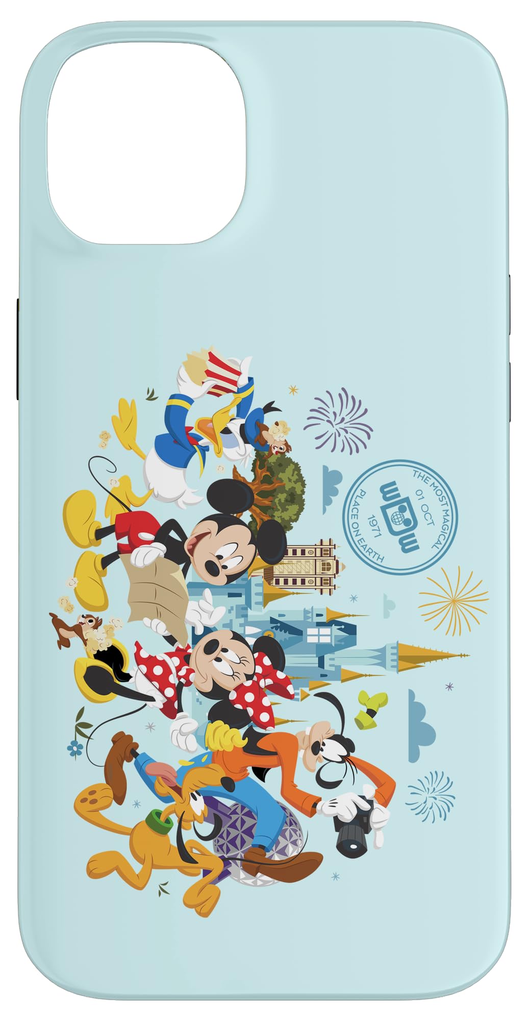 Amazon.com: Walt Disney World 50th Anniversary Mickey and Friends