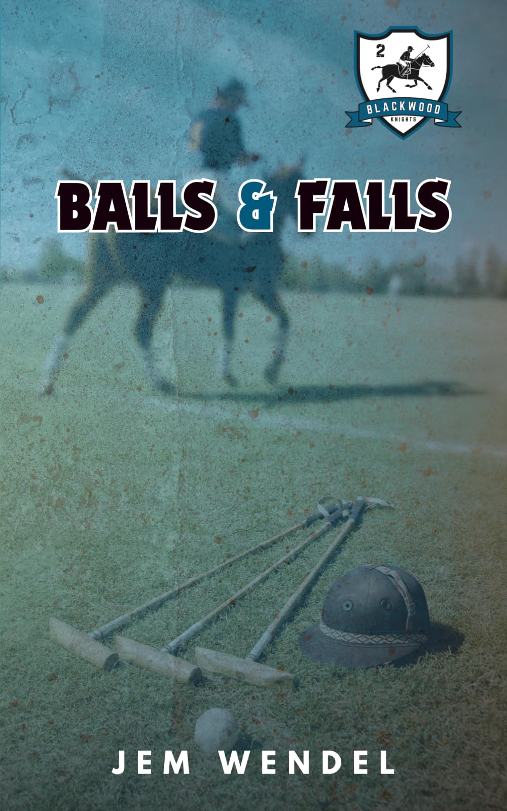Balls & Falls: MM Polo Sports Romance (Blackwood Knights)