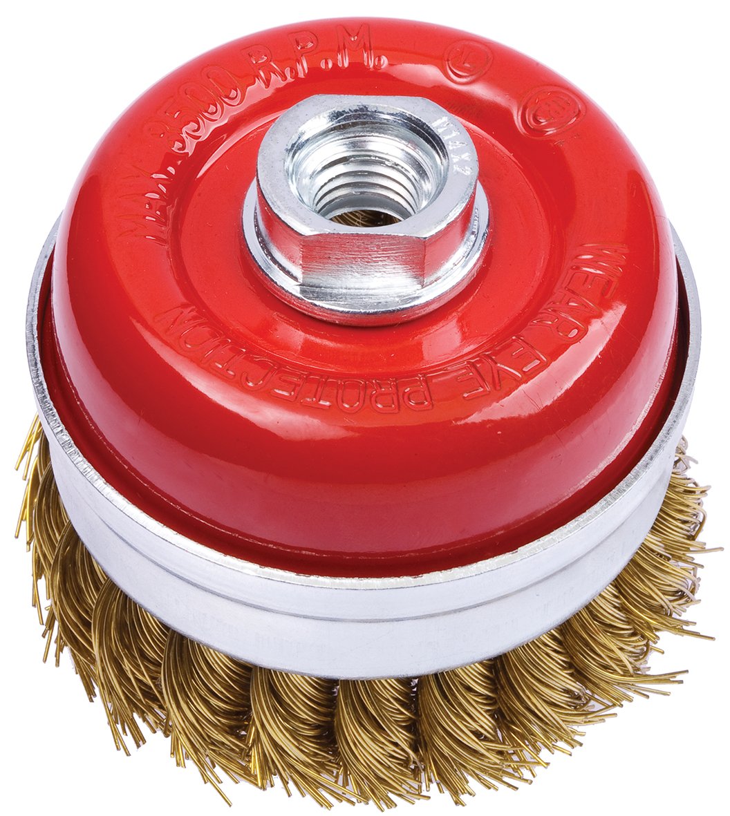 Brushes A Cup Professional Decks Twisted for 14 mA