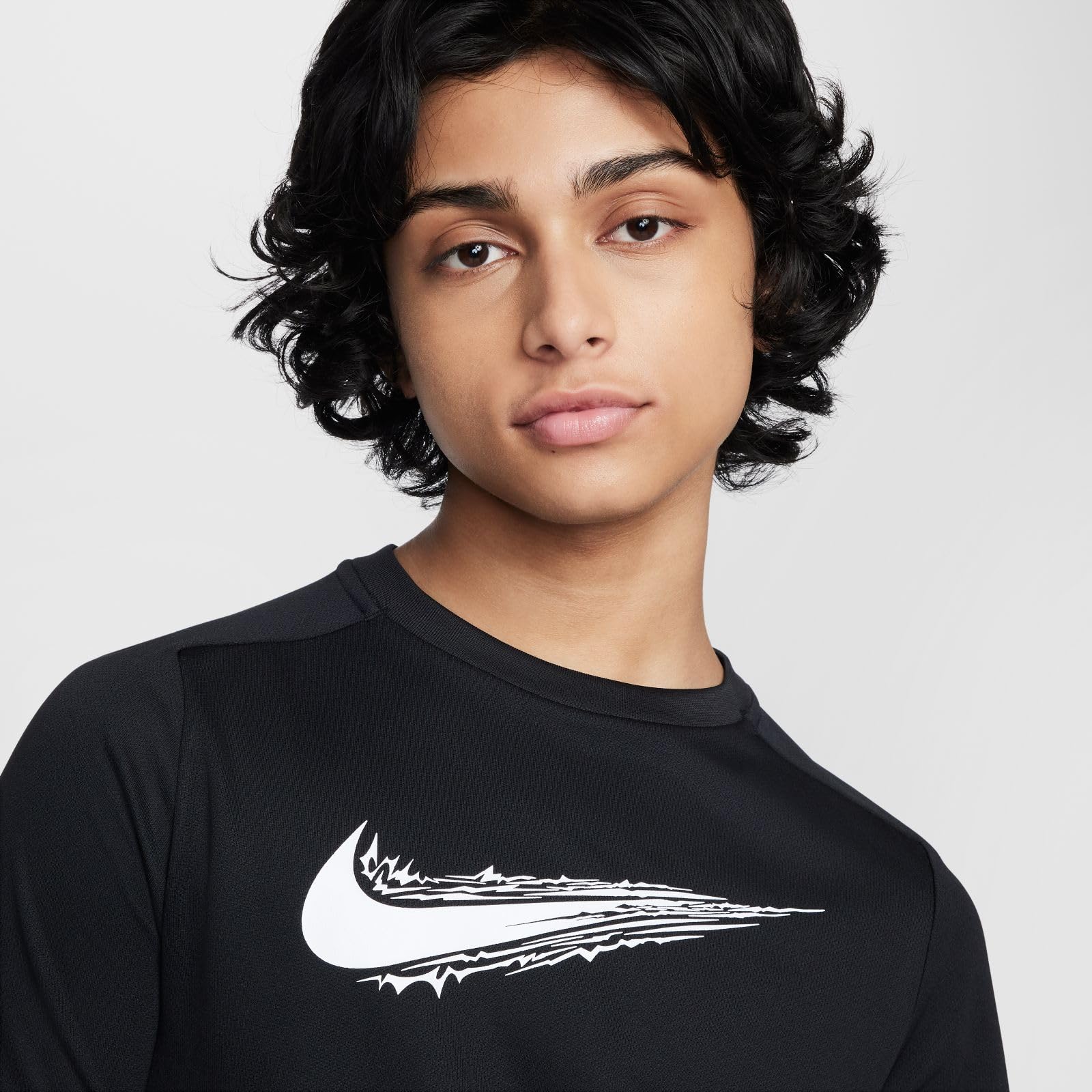 Nike Nike Multi Camiseta de Manga Corta Dri-fit - Niño Shirt Unisex niños (Pack de 1)