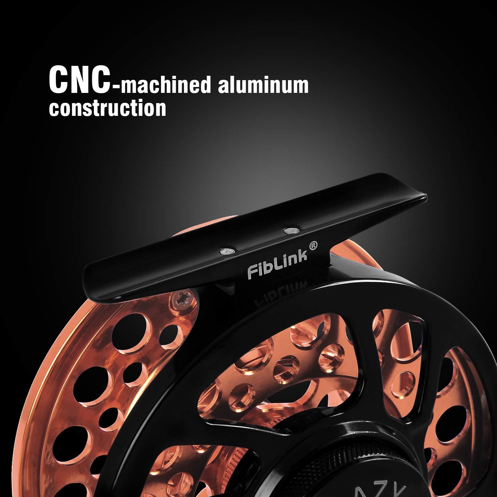 crazy fly fishing reel 5/6 Wt, Orange) - Fiblink Fly Fishing Reels with Large Arbour 2+1 BB, CNC  machined Aluminium Alloy Body and Spool in Fly Reel Sizes 5/6, 7/8: Buy  Online at Best Price in UAE