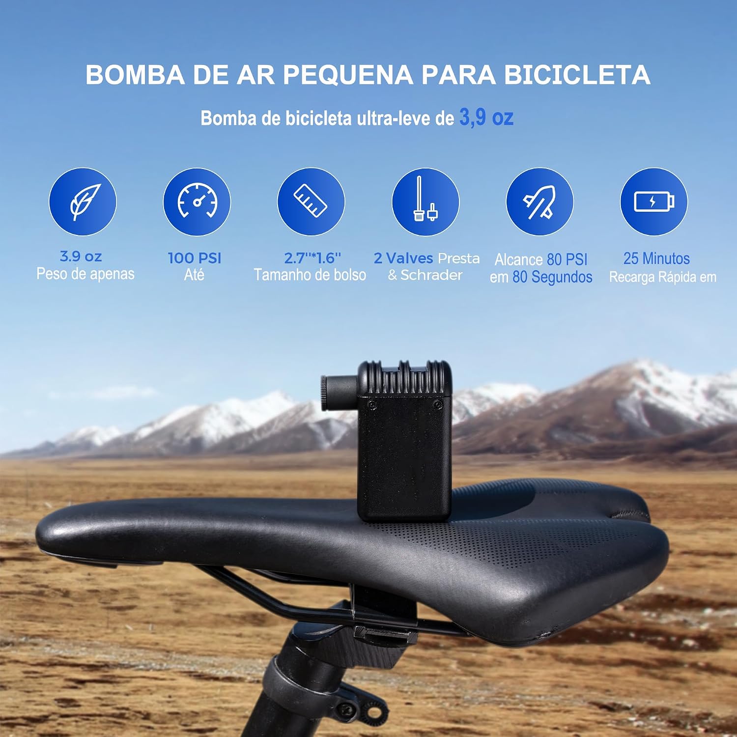 Tiny Bike Pump, Bomba de Pneu Inflador, Bomba de Encher Pneu, Bomba de Encher Bola, Compressor de Ar, Mini Compressor de Ar Portatil, Bomba de Ar Portatil, Bomba de Encher Pneu de Bicicleta Tiny Bike Pump, Bomba de Pneu Inflador, Bomba de Encher Pneu, Bomba de Encher Bola, Compressor de Ar, Mini Compressor de Ar Portatil, Bomba de Ar Portatil, Bomba de Encher Pneu de Bicicleta