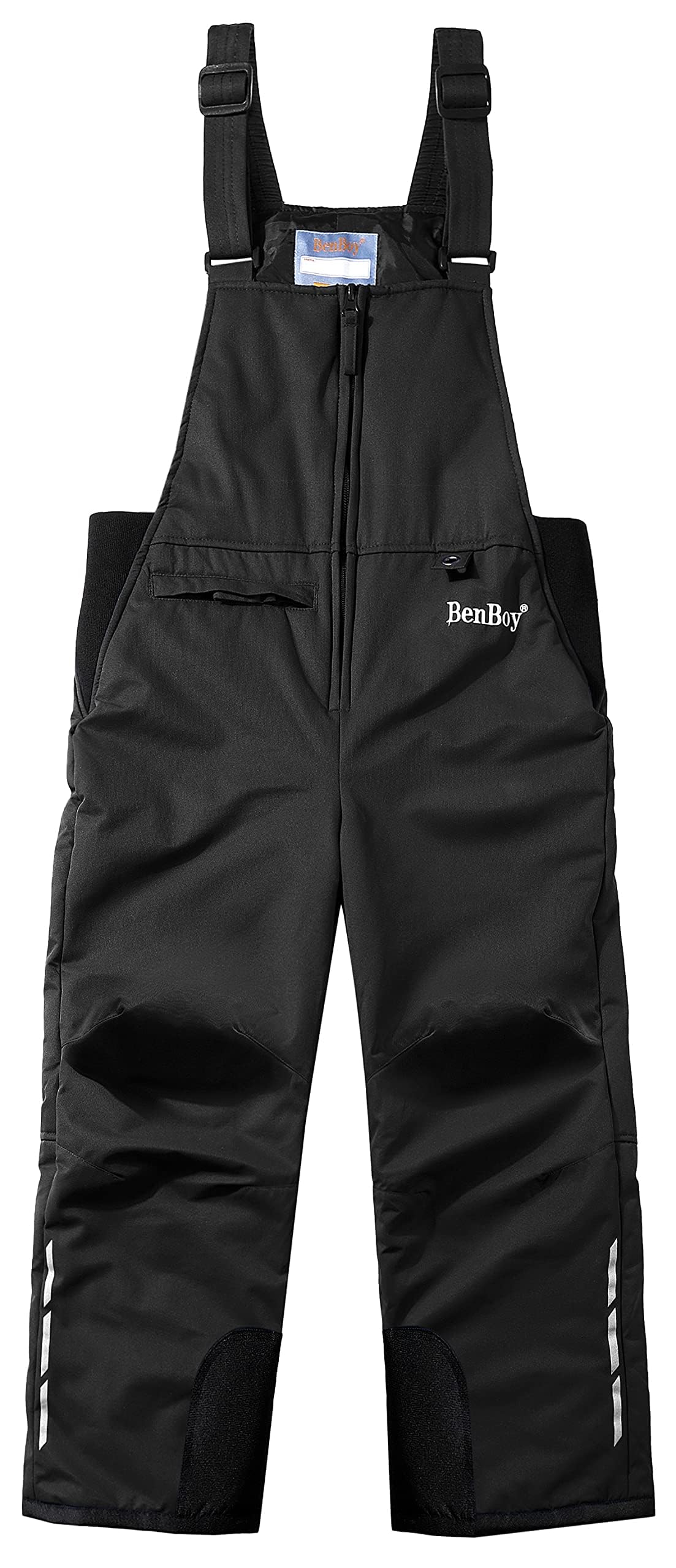 BenBoy Pantalon de Ski Softshell Imperméable Thermique Étanche Enfant