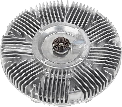 SCITOO 1C448A616BA - Embrague de ventilador de radiador eléctrico para 2001-2003 para Ford para F650 1993-1997 para Ford para F700 2001-2003 para