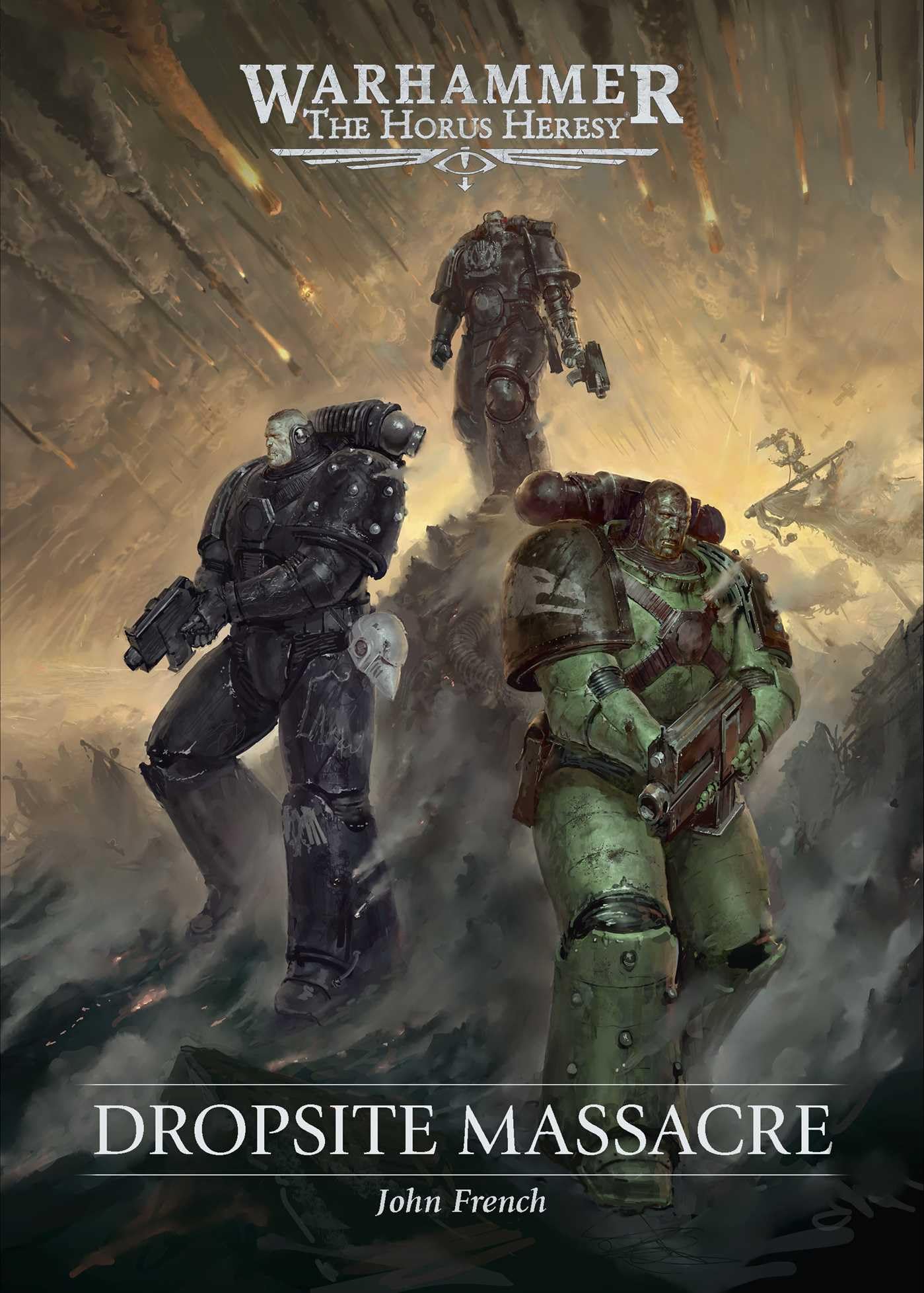 Dropsite Massacre by John French - 9781836092018