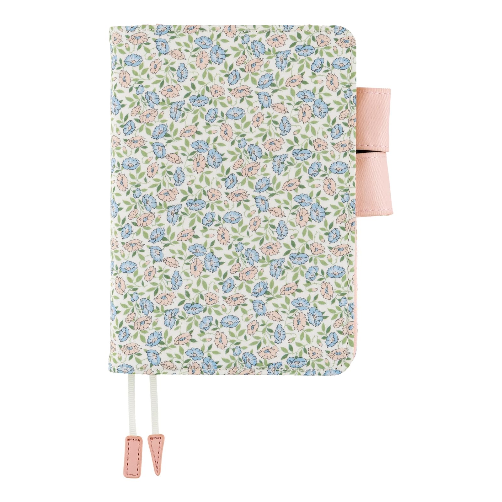 Hobonichi Techo Original A6 Notebook Cover Liberty Fabrics Sasha Kiora Blue