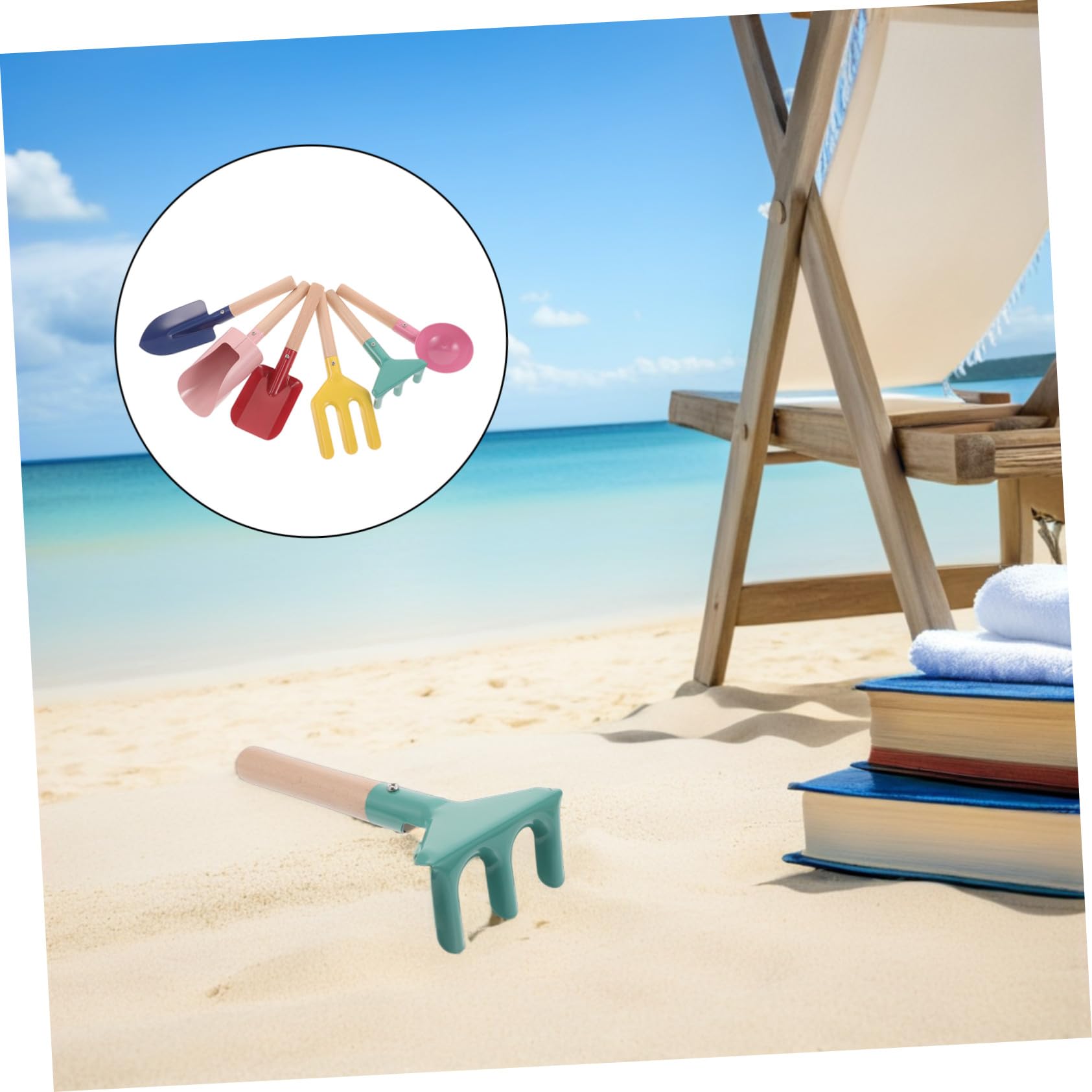 Herramientas para Juguetes De Exterior para Pequeños Palas De Arena para Juguetes De Playa De Verano Pala De Herramientas para Césped para De Jardín