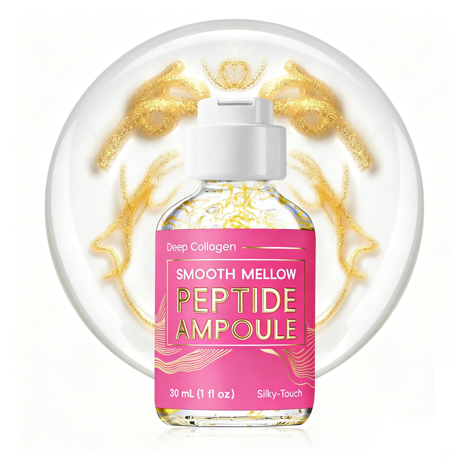 Amazon.com: Deep Collagen Silk Peptides Facial Ampoule – Intensive