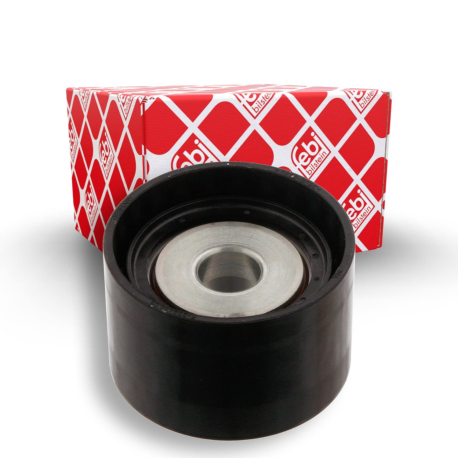 febi bilstein 33463 Idler Pulley for auxiliary belt, pack of one