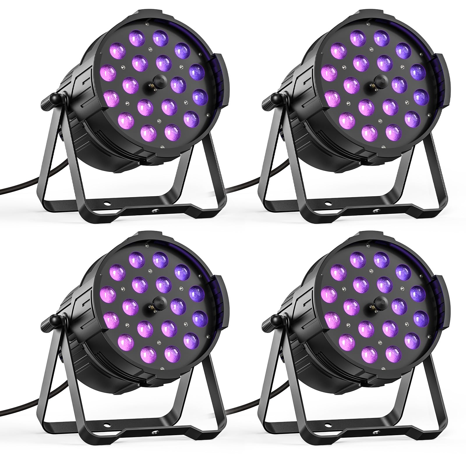 Amazon.com: HOLDLAMP LED Zoom Par Light 18X18W RGBWA+UV 6-in-1