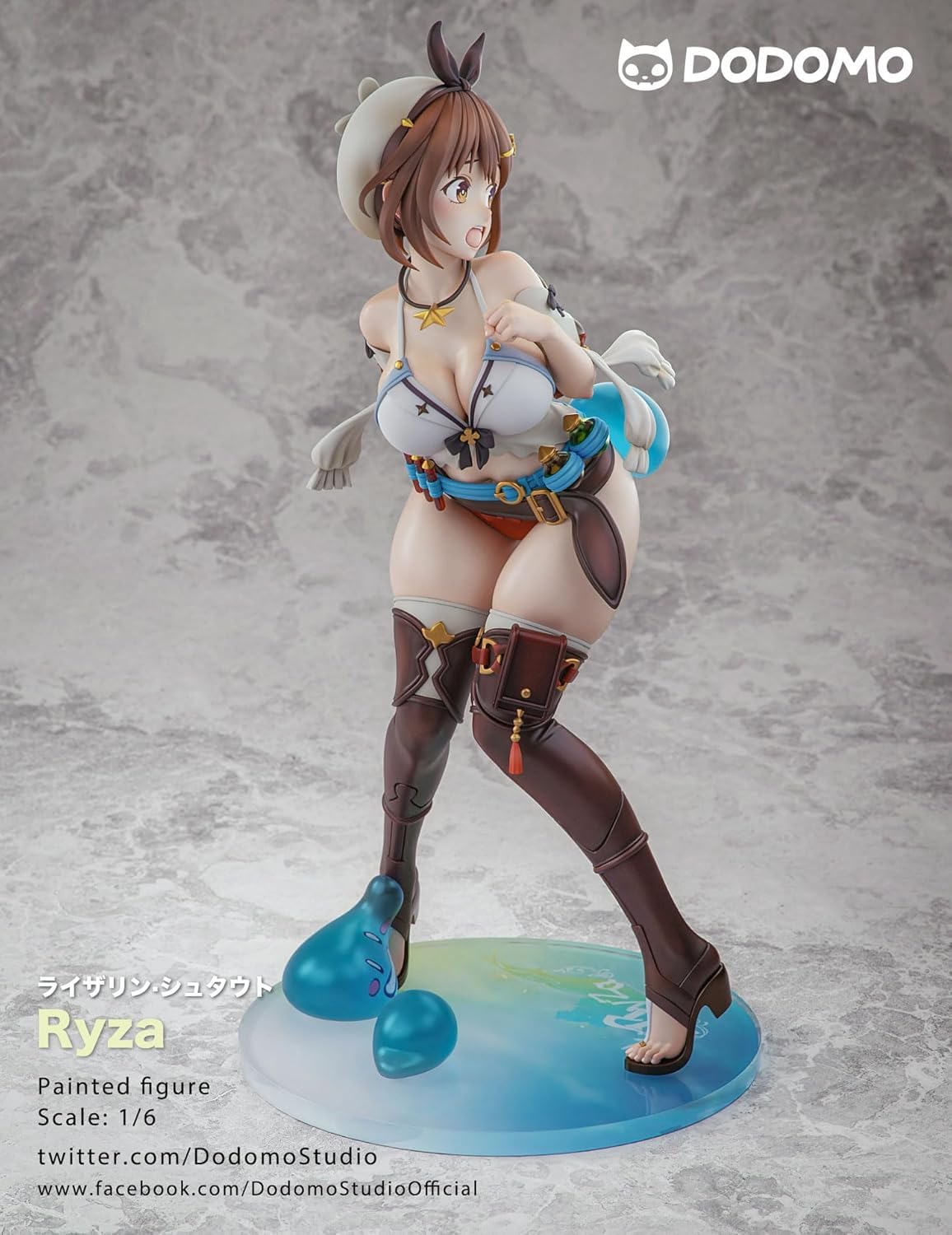 Amazon.co.jp: ライザリン・シュタウト フィギュア 1/6スケール 塗装