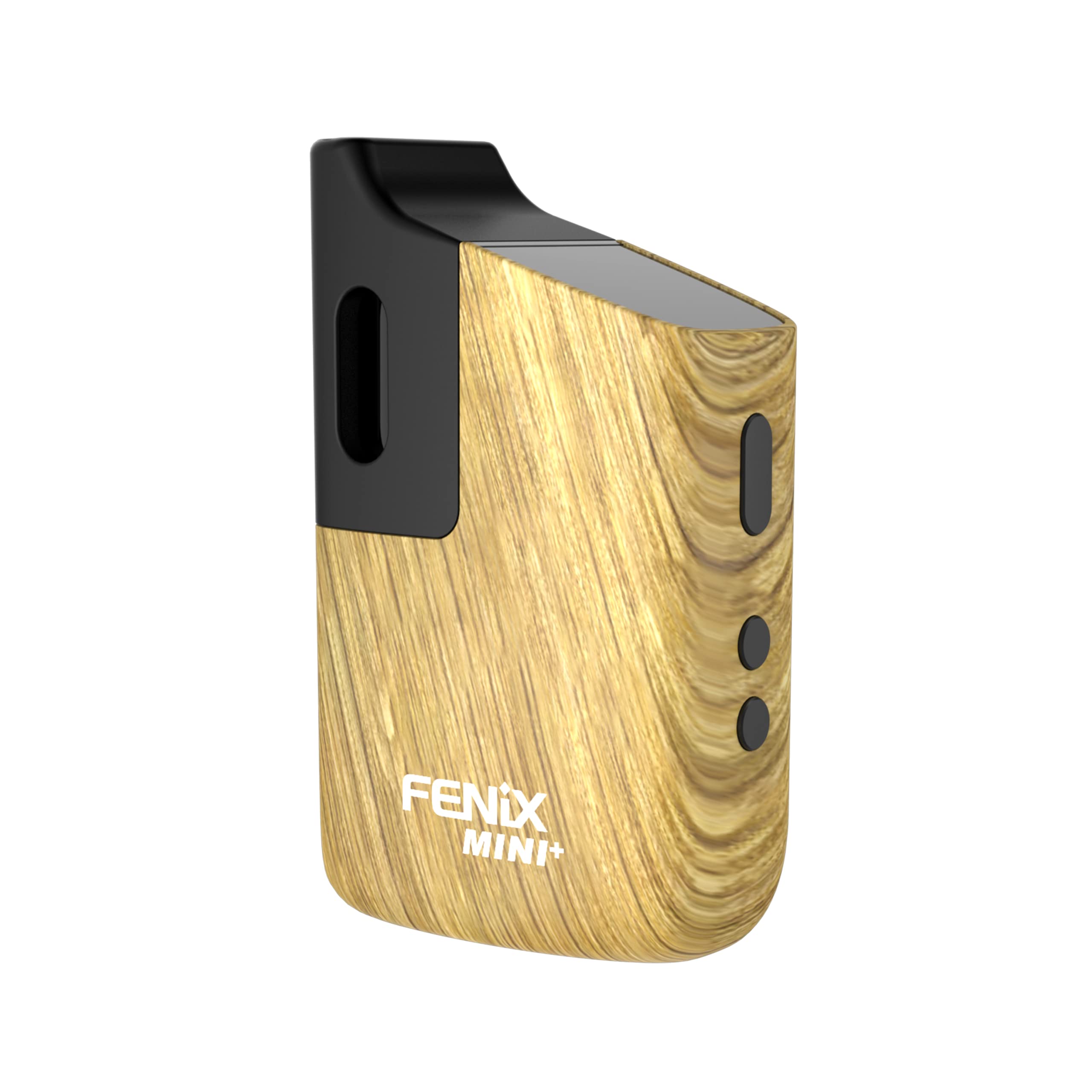 WOLKENKRAFT FENiX Mini Plus Vaporizzatore | Ultimo modello con USB-C | per erbe e estratti | Convezione efficiente *WOOD* FENiX Mini+