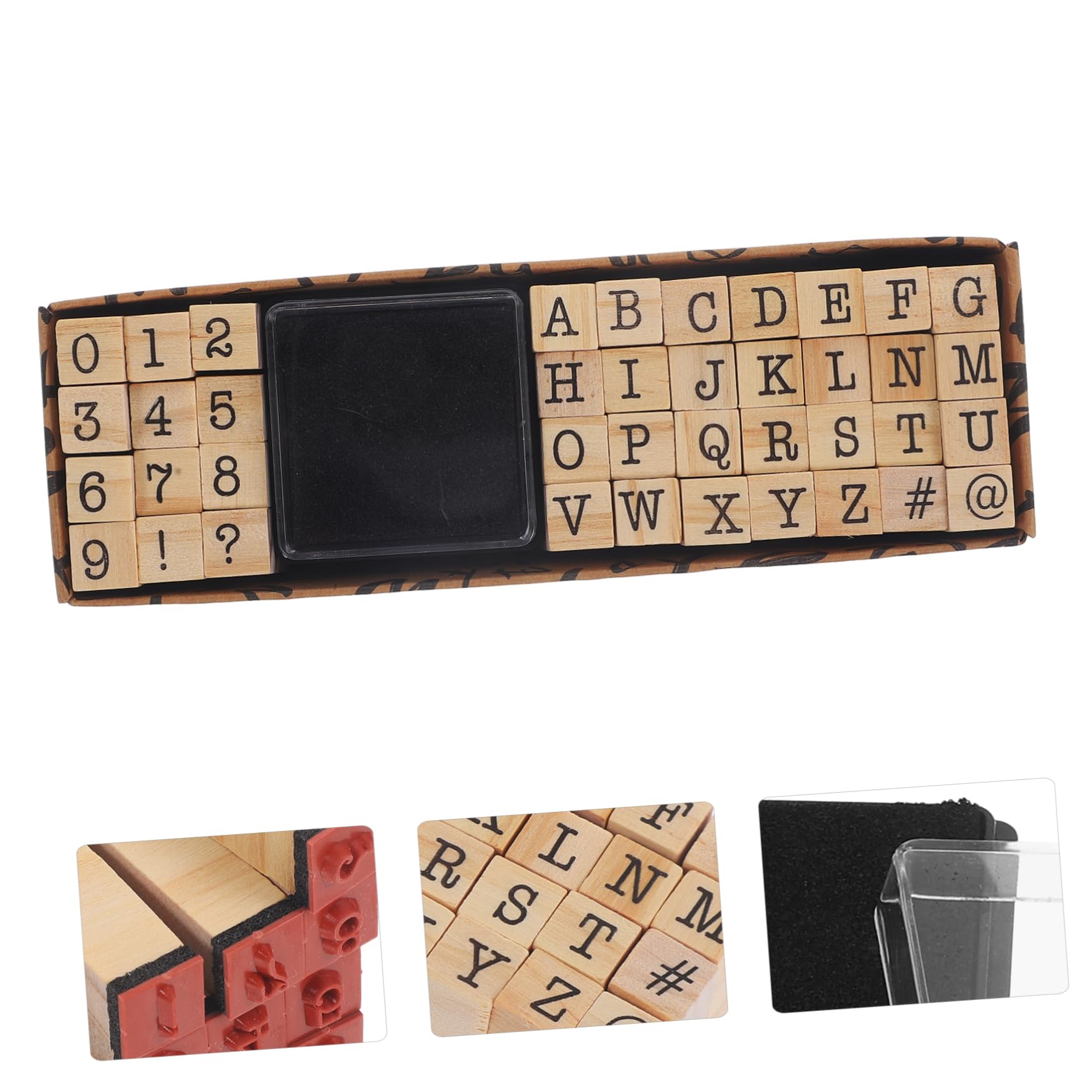 200pezzi Timbri Retro Per Timbri Scrapbooking e Te Per Etichette e Biglietti Handmade