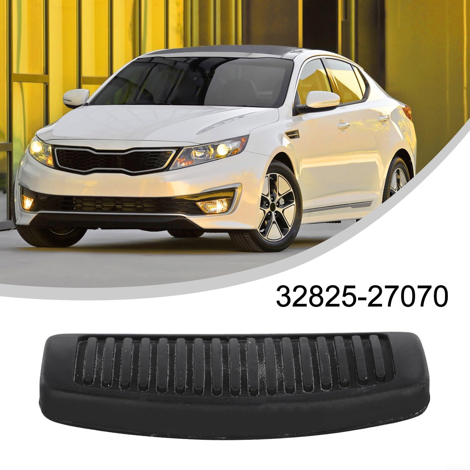 ABS Brake Pedal Pad Cover Replacement for Hyundai Accent Elantra For Sonata For Santa Fe For Tucson Forte Sedona For For For Optima For Rio Rondo For Sportage 2000-2016 Models OEM 32825-27070 — view 5