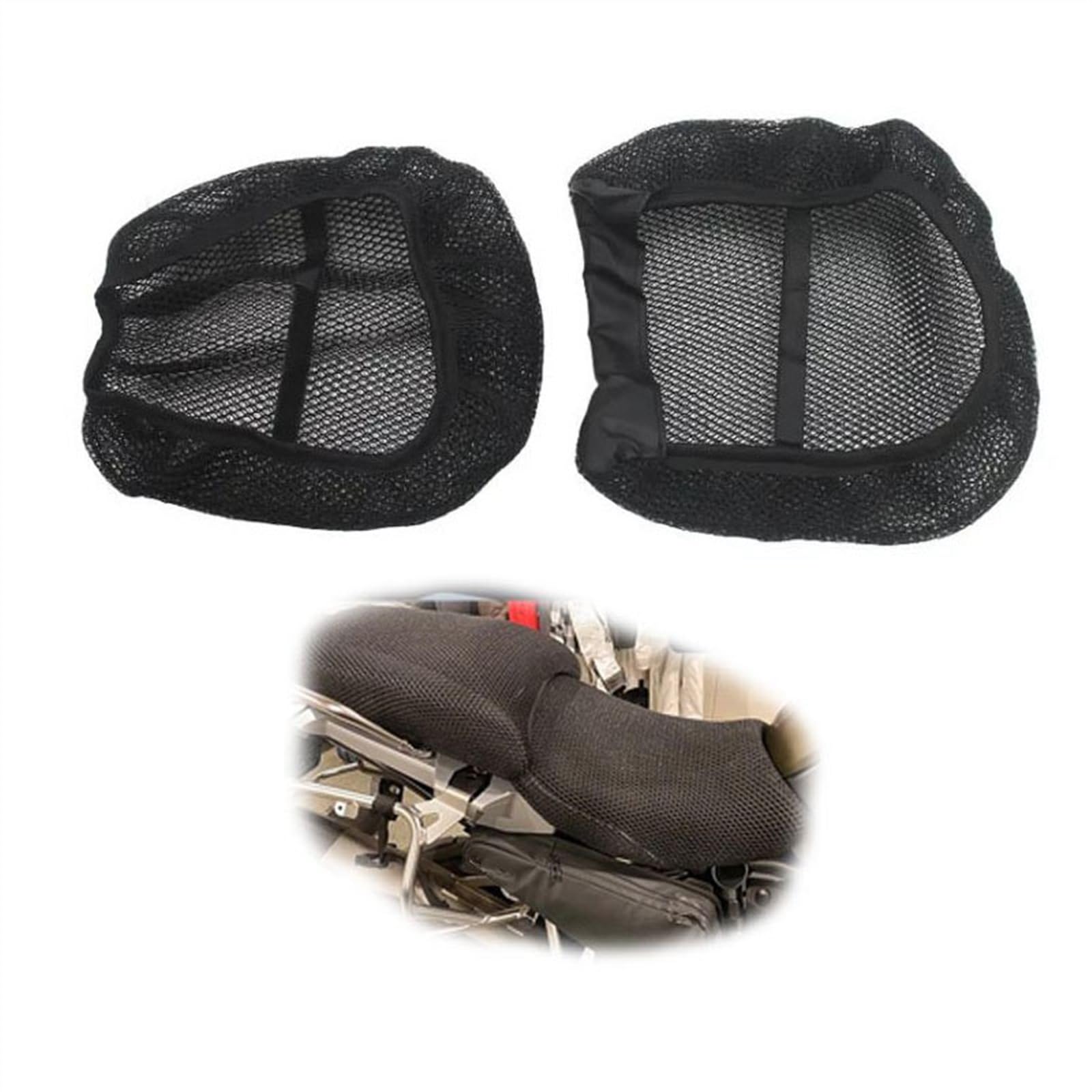 Funda asiento BMW R1250GS soluciona dolor de espalda en moto cojín 8