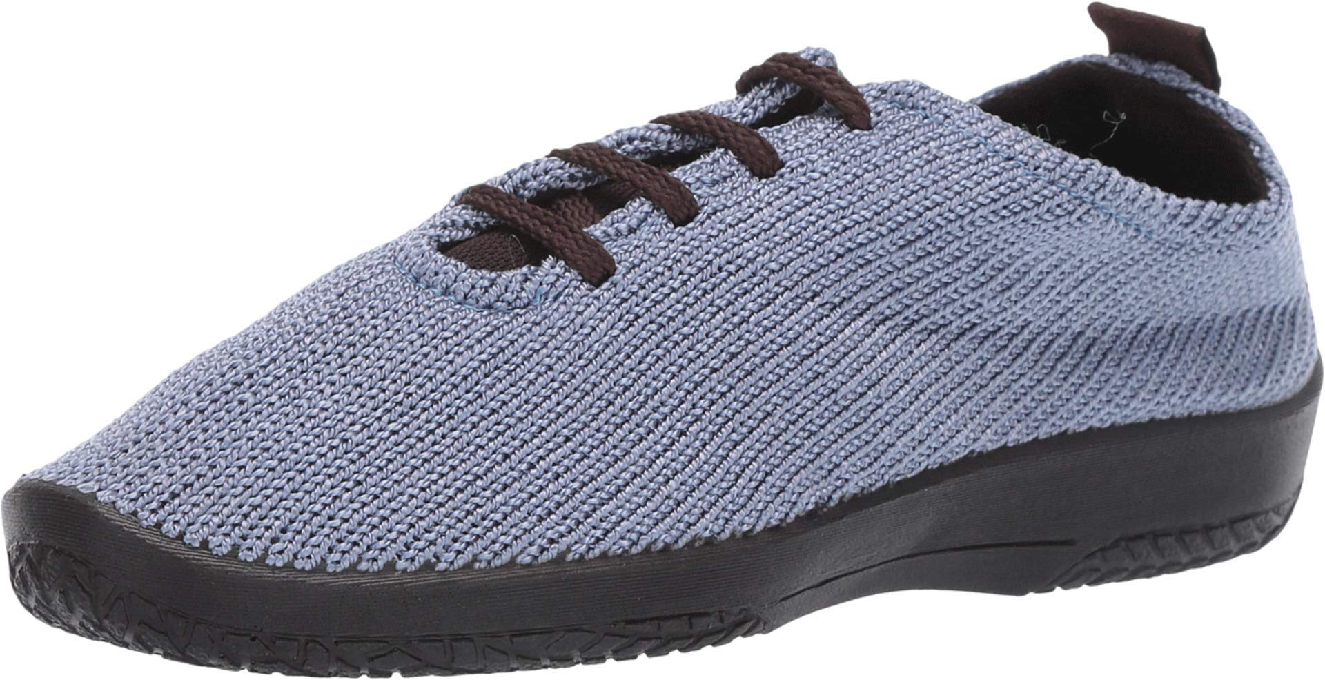 Arcopedico LS 1151 Women's Shoes - Lace-Up Support and Walking Comfort- Sock Fitting - Arch Support and Cushioning - Removeable Insoles - Vegan - Travel Friendly