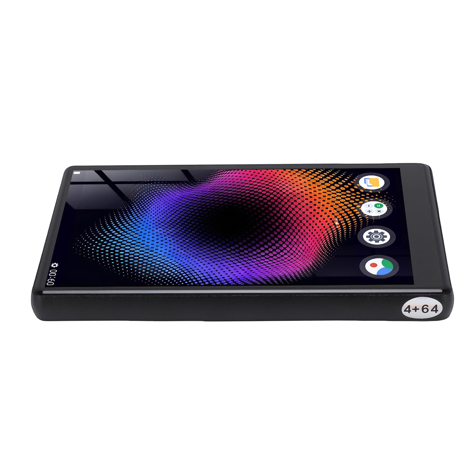 MP4 Player with 5 Inch Touch HD Screen, Bluetooth | Batteria a lunga durata, ROM da 64 GB, memoria espandibile, supporto 11, design ergonomico