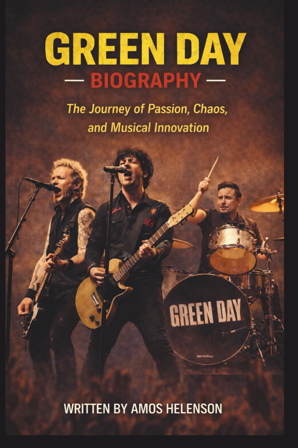 GREEN DAY BIOGRAPHY: The Journey of Passion, Chaos, and Musical Innovation