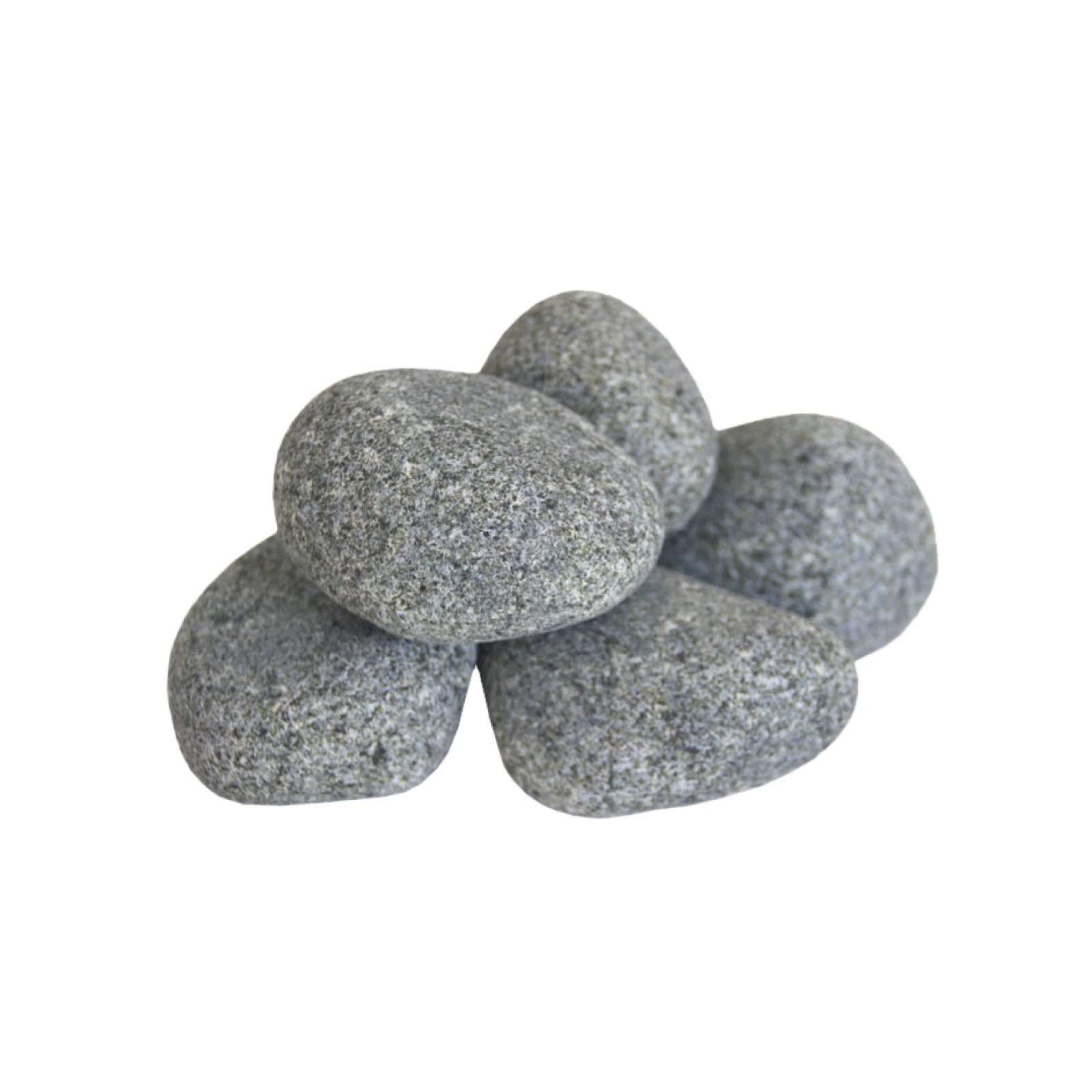 Sentiotec Piedras redondas para sauna, 15 kg, para estufa de sauna, piedras finlandesas, 5-10 cm
