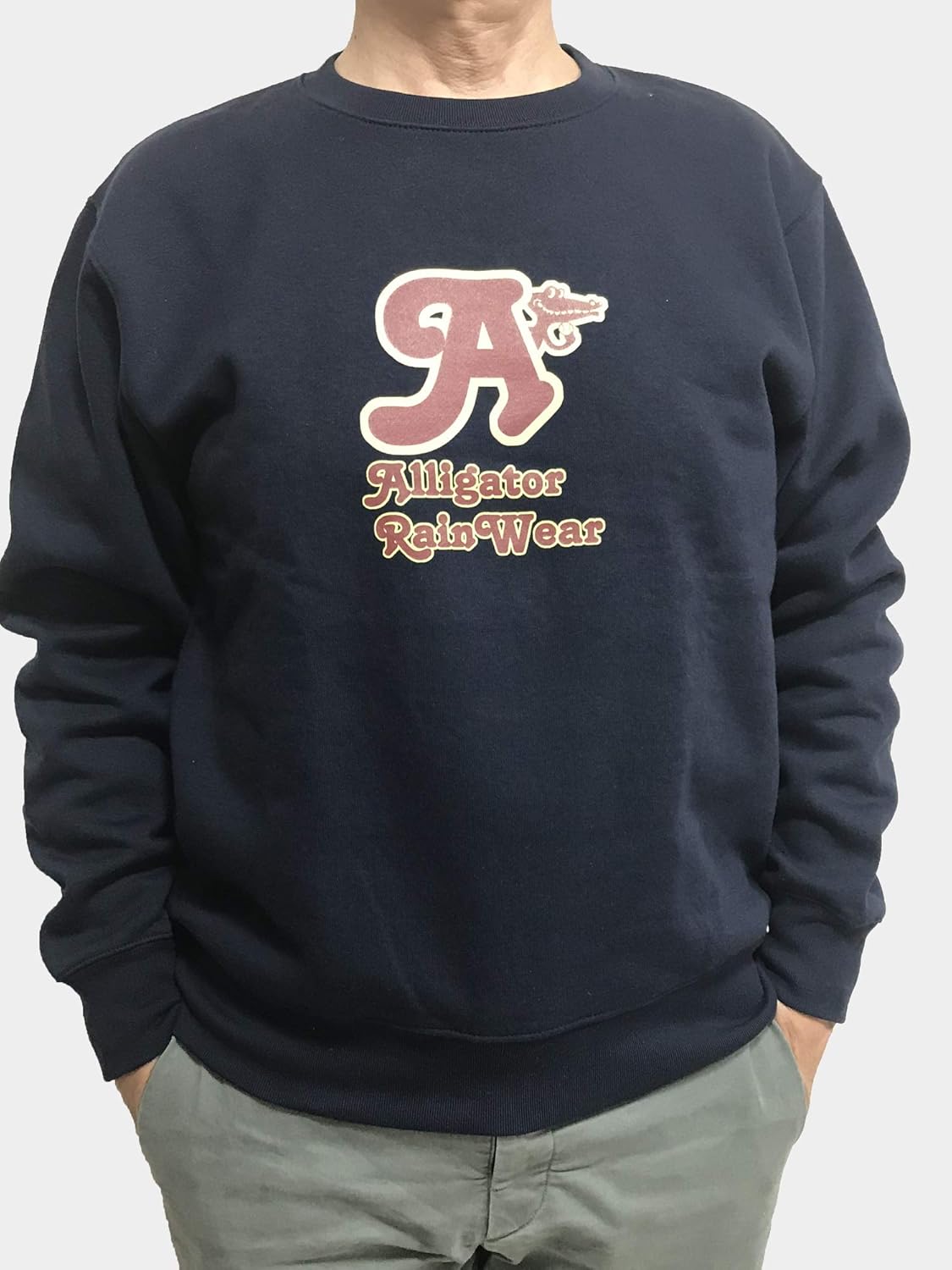 Amazon.co.jp アリゲーターレインウェアー(Alligator Rainwear)トレーナー ファッション