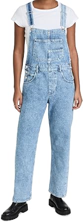 Free People Womens Ziggy Denim Overalls