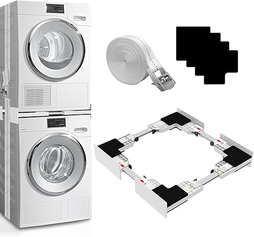 Stacked Washer & Dryer Units