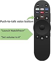 Vista 3 de Control remoto por voz XRT270 para televisores Vizio 4K/FHD/Quantum/Quantum Pro/P-Series