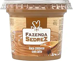 Fazenda Sedrez Doce Cremoso Com Leite 400G