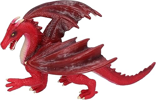 Miniatura 7 de Figuras de juguete de dragón antiguo, figuras de dragón de plástico de alta simulación, juguetes para niños para fiestas de cumpleaños,