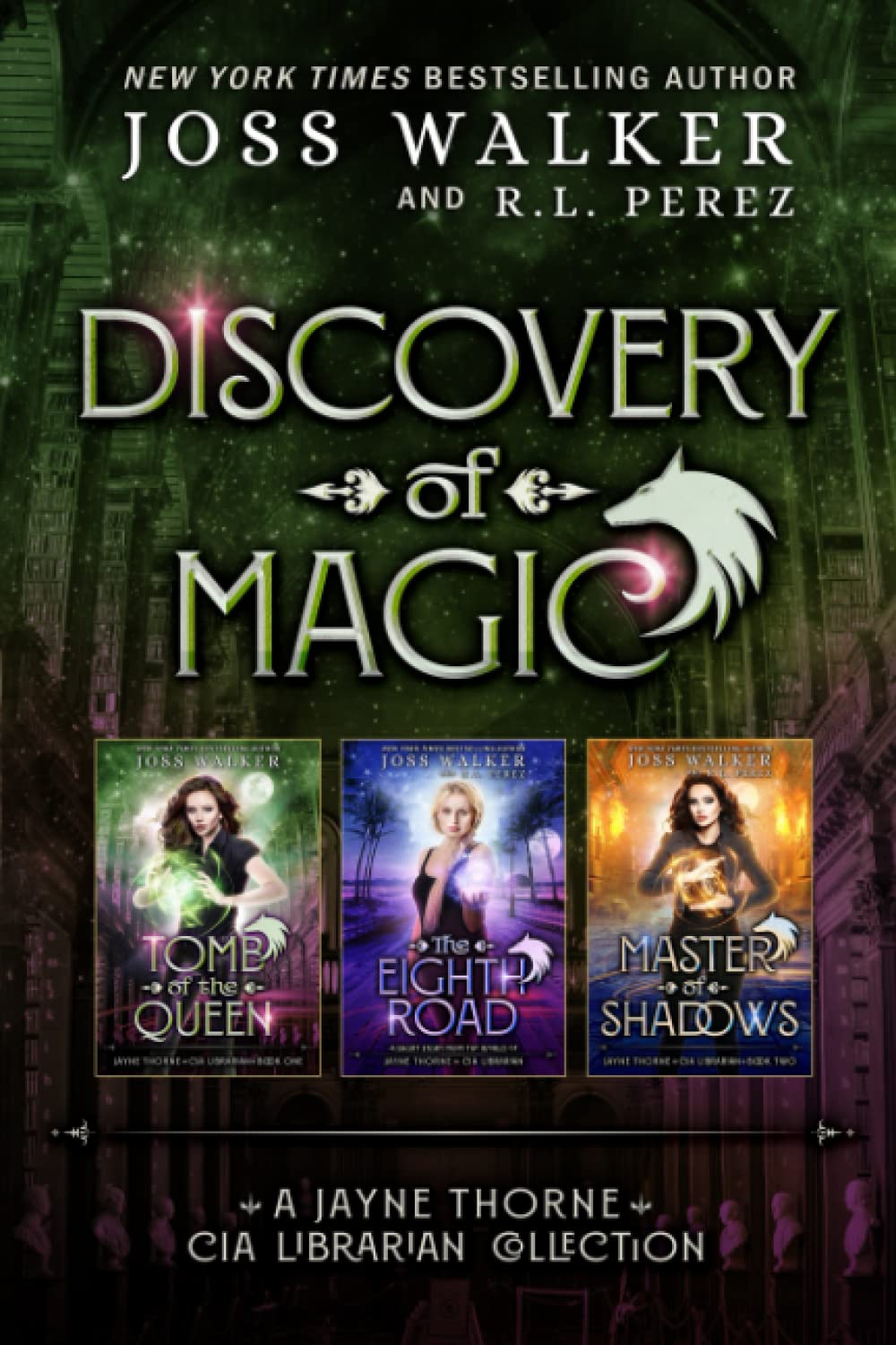 Cover of Discovery of Magic