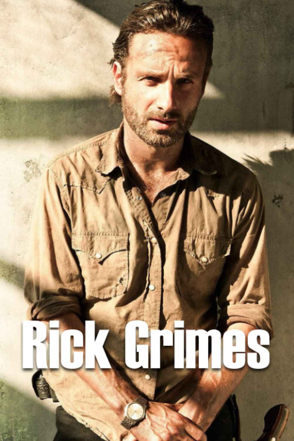 Rick Grimes Notebook: Rick Grimes Notebook Journal Gift,120 Lined Paper Book for Writing, Perfect Present for Fans, Notebook Diary 6 X 9 Inches