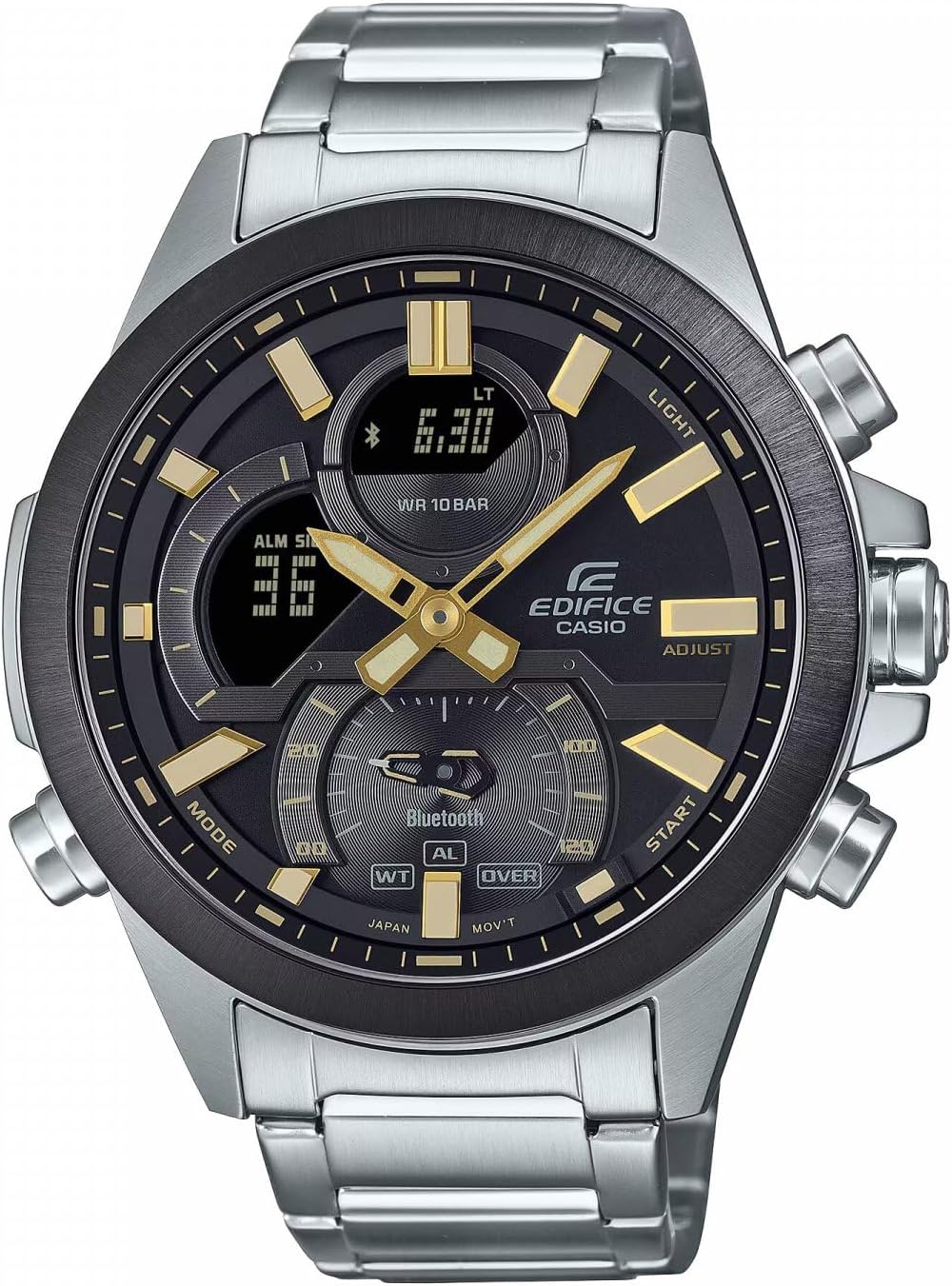 Casio Men Analogue-Digital Quartz Watch Edifice