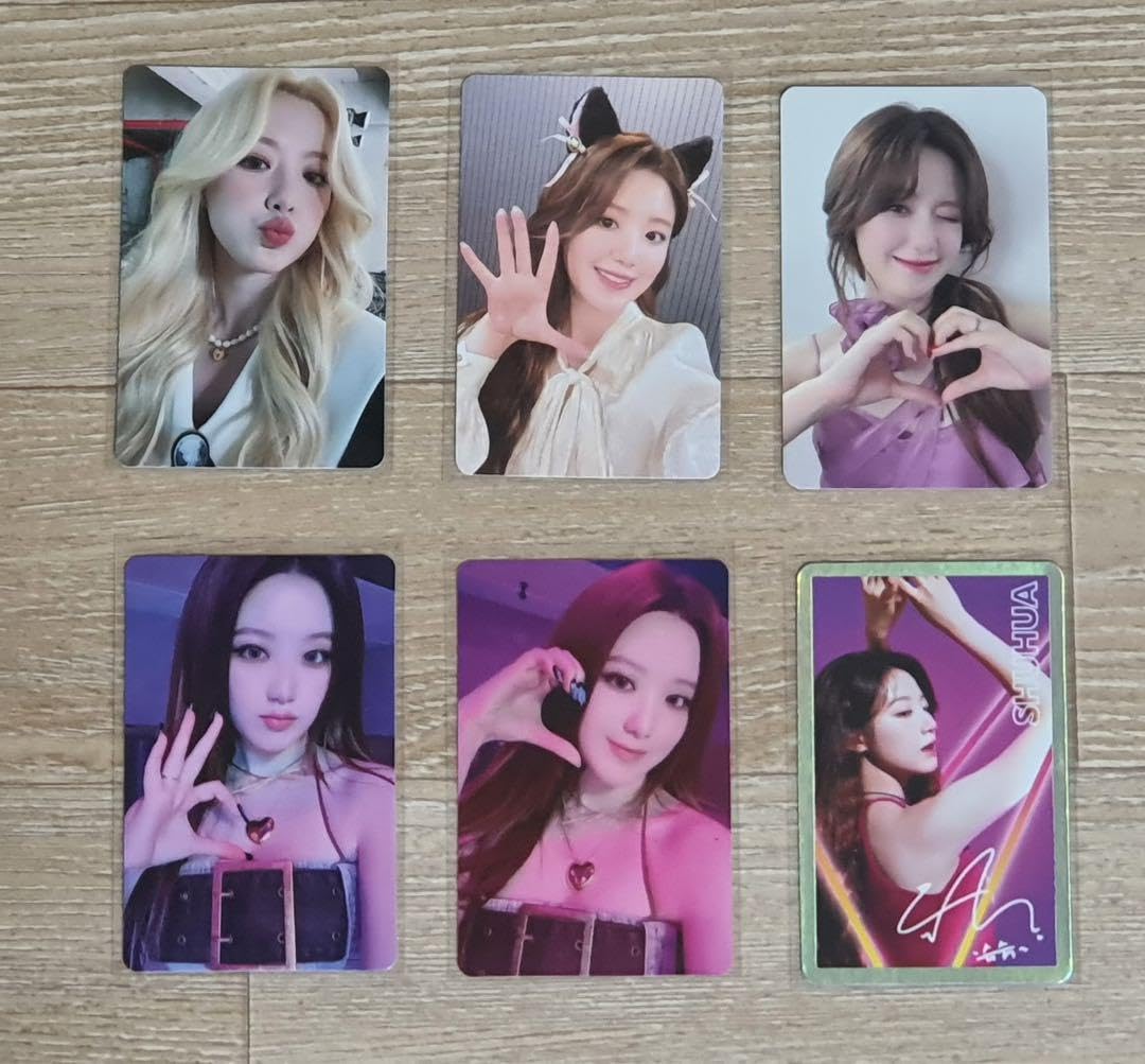 Amazon.co.jp: GI-DLE gidle シュファ i love tou 特典 : おもちゃ