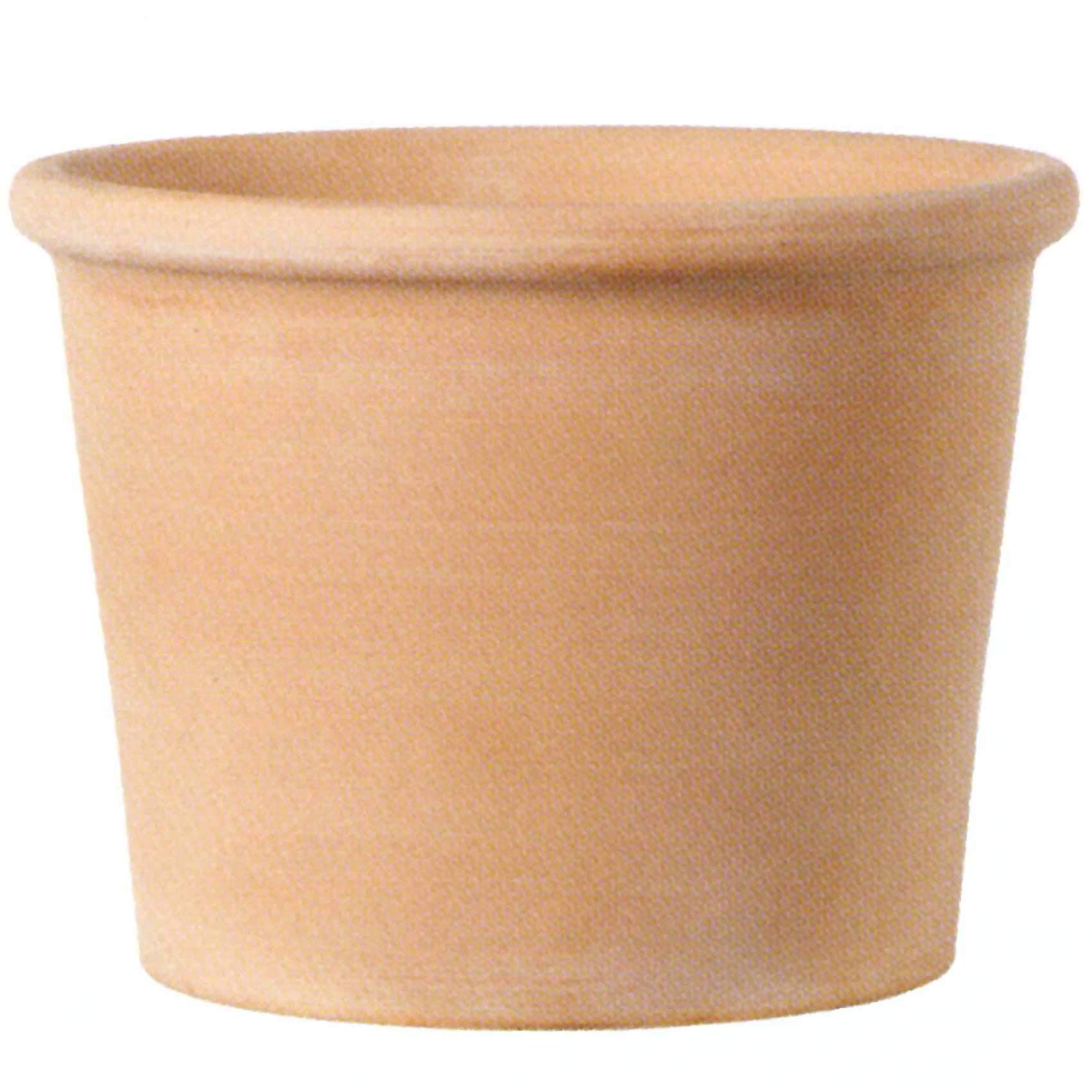 Deroma Cilindro Bordato Cotto 44 cm