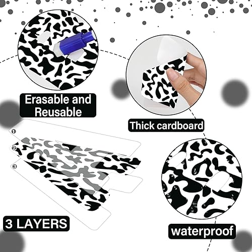 Vista 127 de Qyeahkj Juego de 150 letras grandes de 7 pulgadas y puntuación, color rojo oscuro para aula, para exhibir tablones de anuncios, decoración