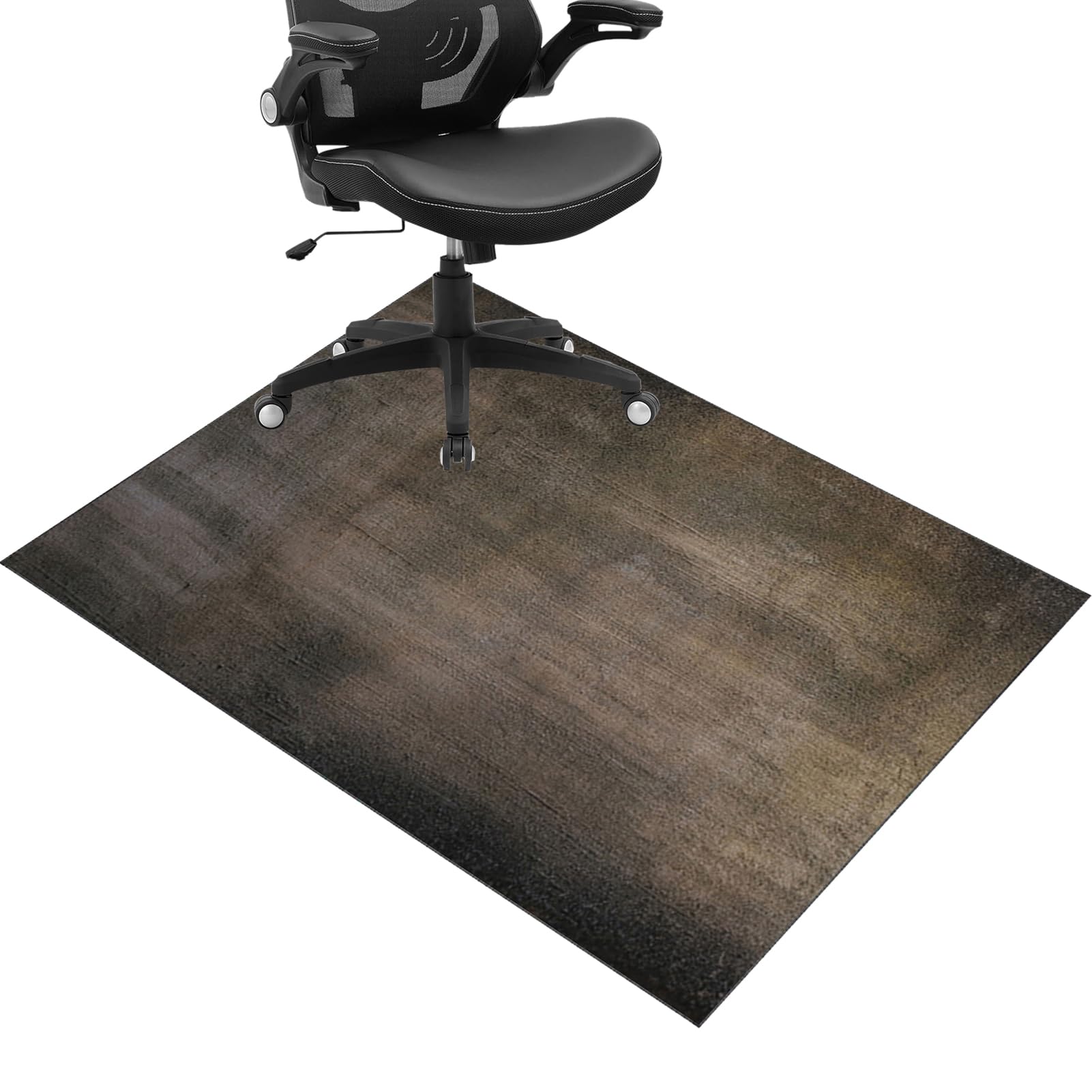Office Chair Mat for Carpeted Floor, Computer Gaming Chair Mat, Heavy Duty Carpet Protector Chair Mat for Easy Glide, Carpet Chair Mats, Hardwood Floor Protector Mat for Home and Office 180 x 230 cm