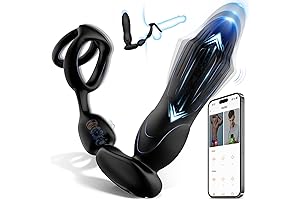 Thrusting Anal Plugs for Captivating Stimulation