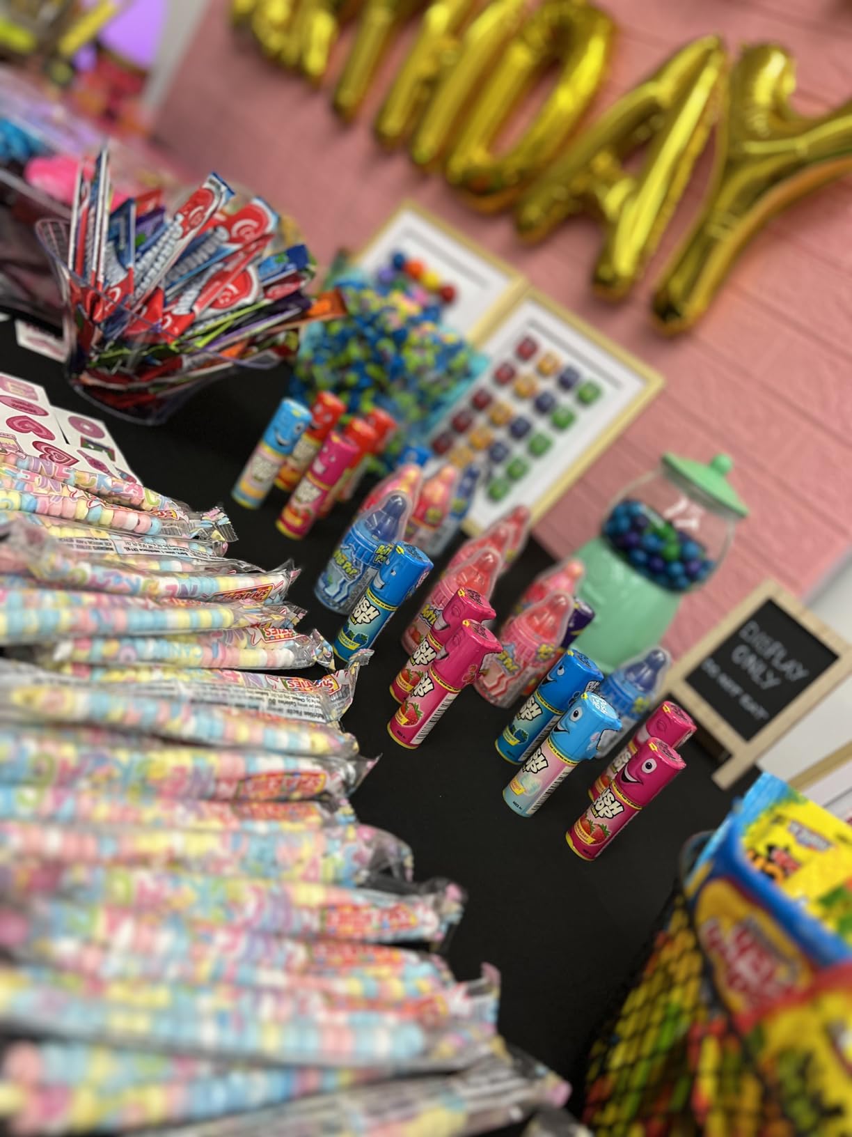 Great for Candy tables