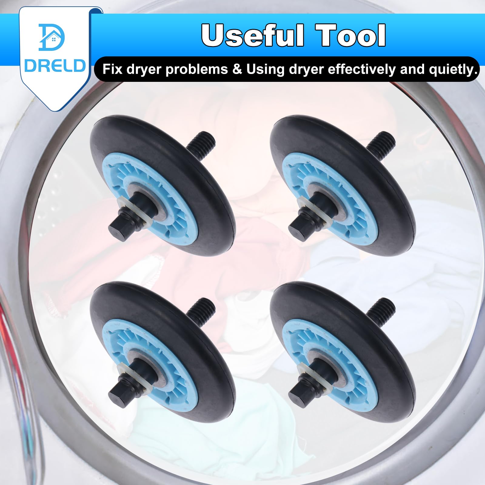 Beaquicy DC97-16782A - Rullo Per Tamburo Per Asciugatrice - Foto 3