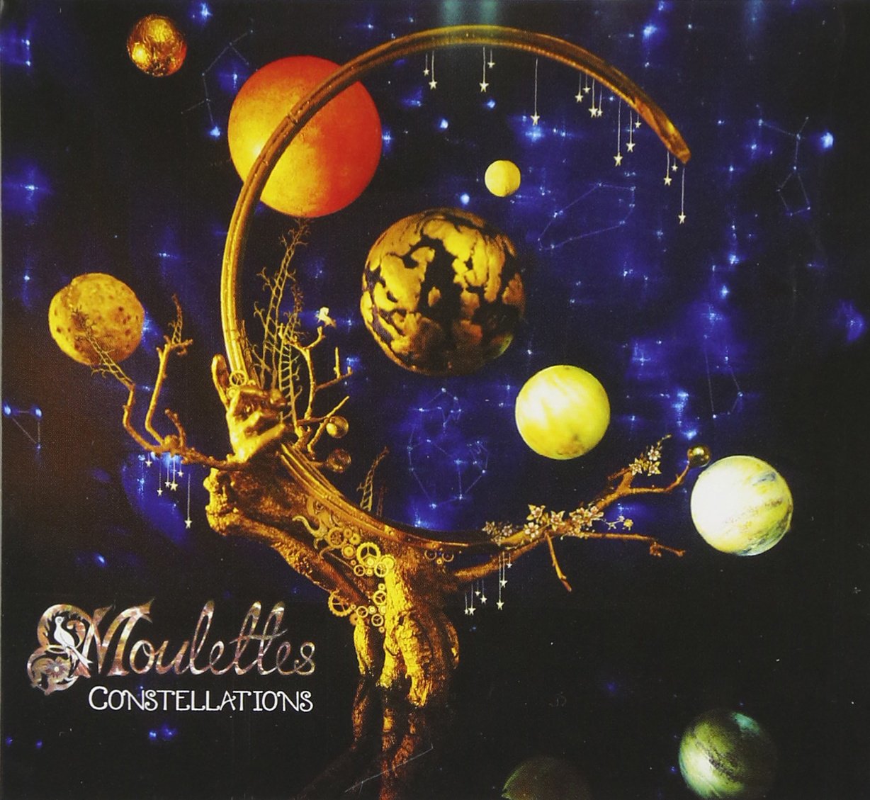 Moulettes - Constellations CD Album - Used